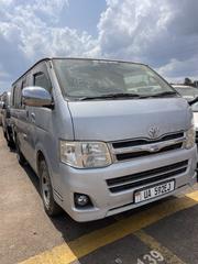 Toyota HiAce 2012 Silver for sale