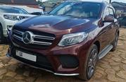 Mercedes-Benz GLE-Class GLE 350d 4MATIC 2017 Brown for sale