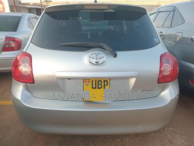 Toyota Auris 2008 Silver