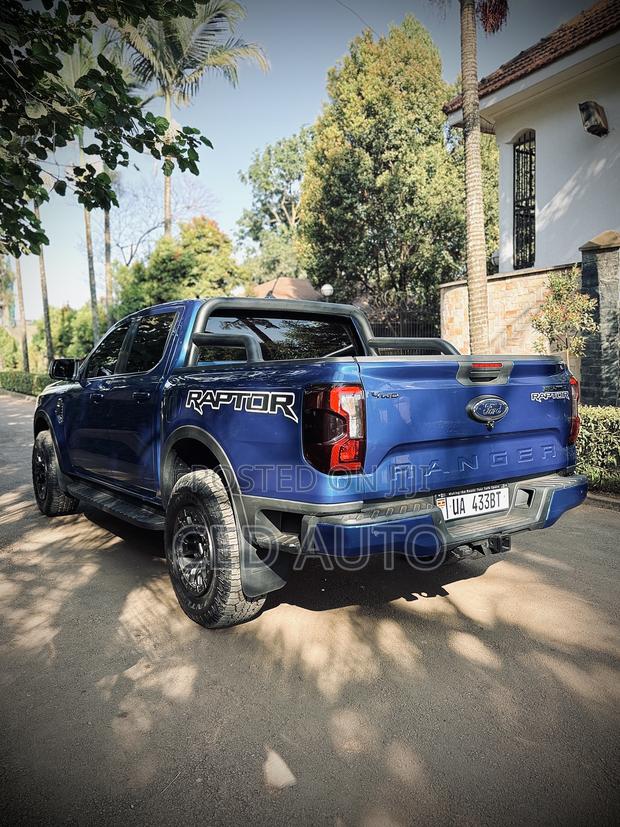 Ford Ranger Wildtrak 2023 Blue