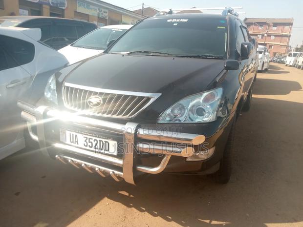 Toyota Harrier 2008 Black