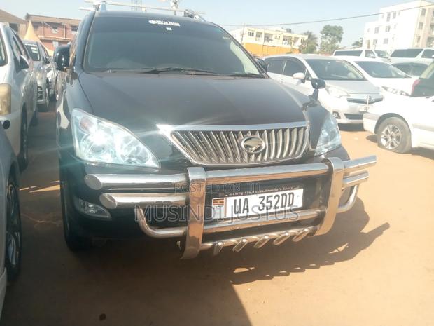 Toyota Harrier 2008 Black