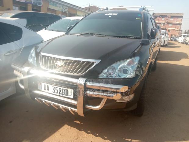 Toyota Harrier 2008 Black