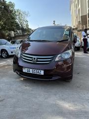 Honda Freed 2011 Red for sale