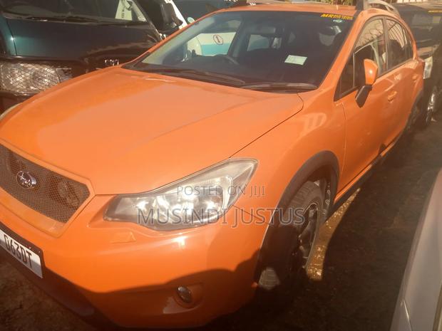 Subaru XV 2015 Orange