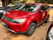 Mitsubishi Outlander 2017 Red for sale