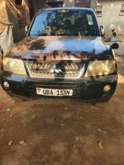Mitsubishi Pajero 2004 Black for sale