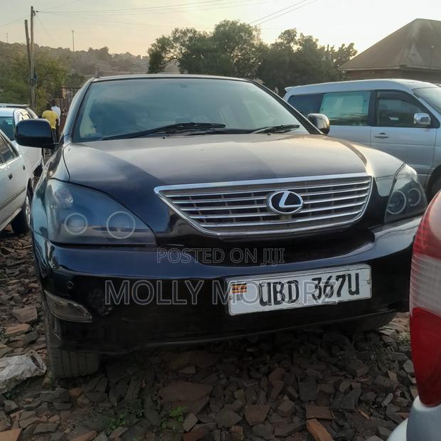 Lexus RX 2016 Black
