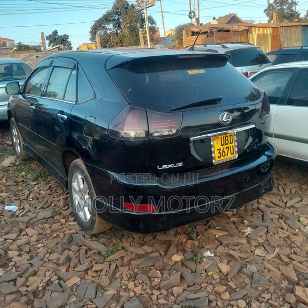 Lexus RX 2016 Black