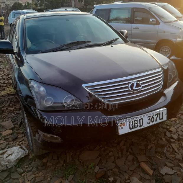 Lexus RX 2016 Black