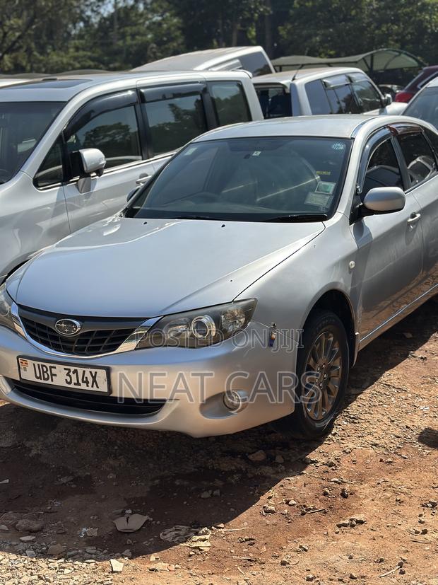 Subaru Impreza 2009 Silver