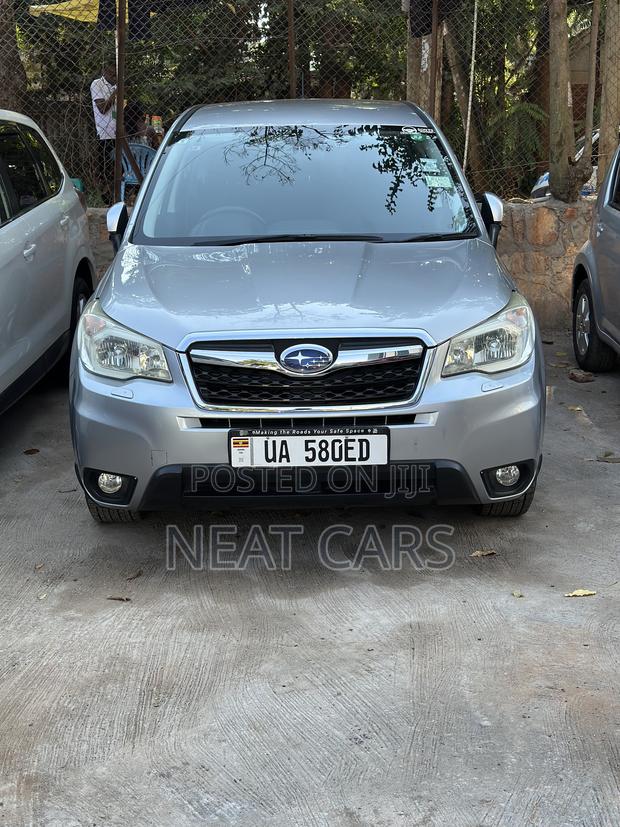Subaru Forester 2014 Silver