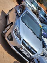 Subaru Impreza 2.0i Premium PZEV 4dr Sedan AWD (2.0L 4cyl 5M) 2014 Silver for sale