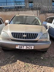 Toyota Harrier 2002 Silver for sale