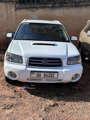 Subaru Forester 2004 White for sale