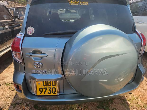Toyota RAV4 2008 Gray