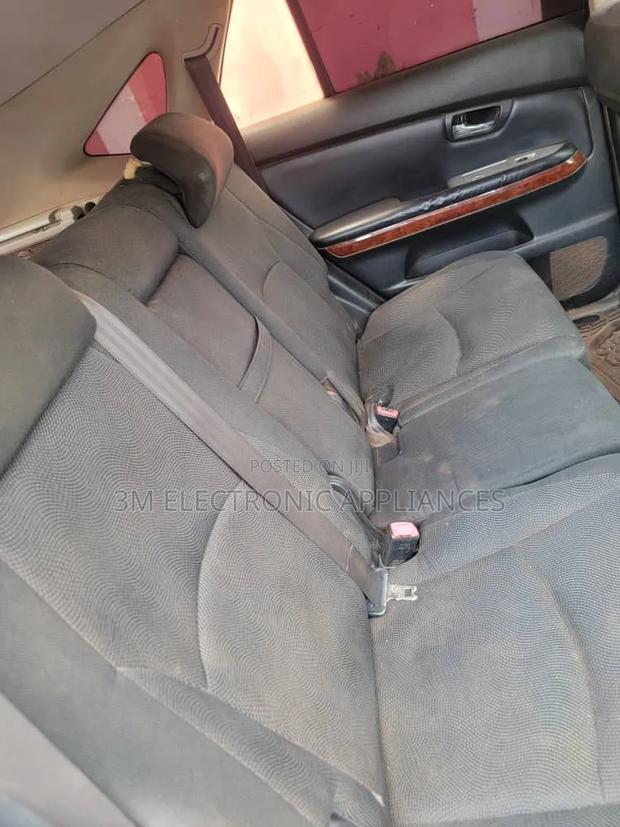 Toyota Harrier 2008 Silver