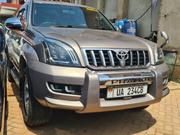 Toyota Land Cruiser Prado 2009 Gray for sale