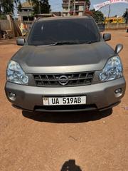 Nissan X-Trail 2.0 Petrol XE 2010 Silver for sale