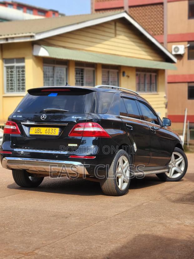 Mercedes-Benz M Class 2013 Black