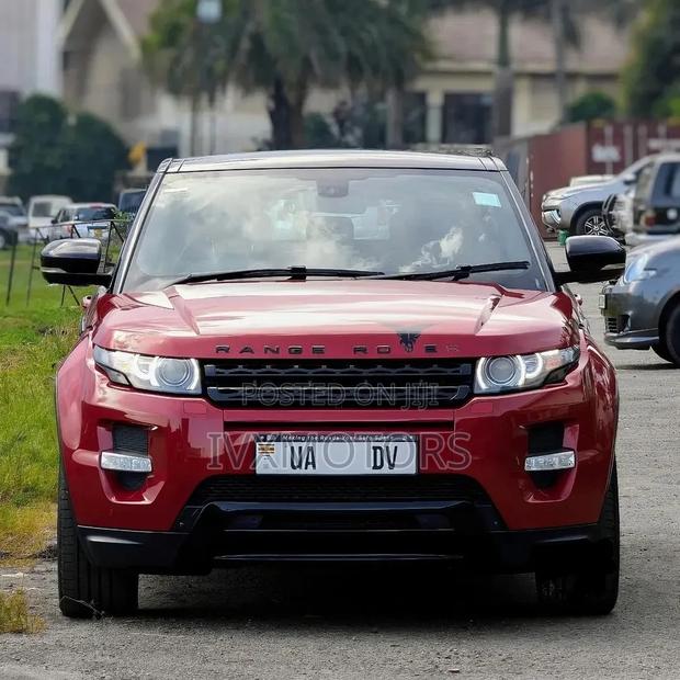 Land Rover Range Rover Evoque 2013 Red