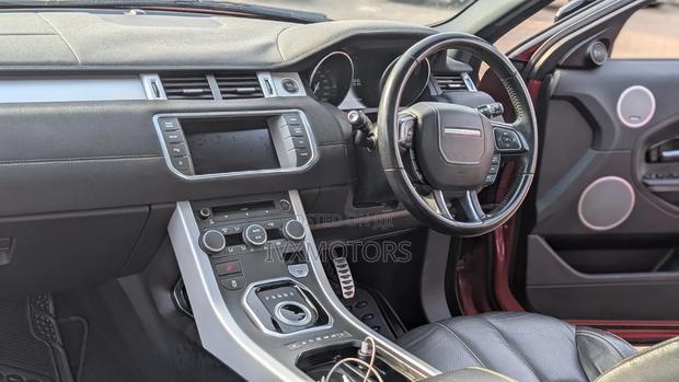 Land Rover Range Rover Evoque 2013 Red