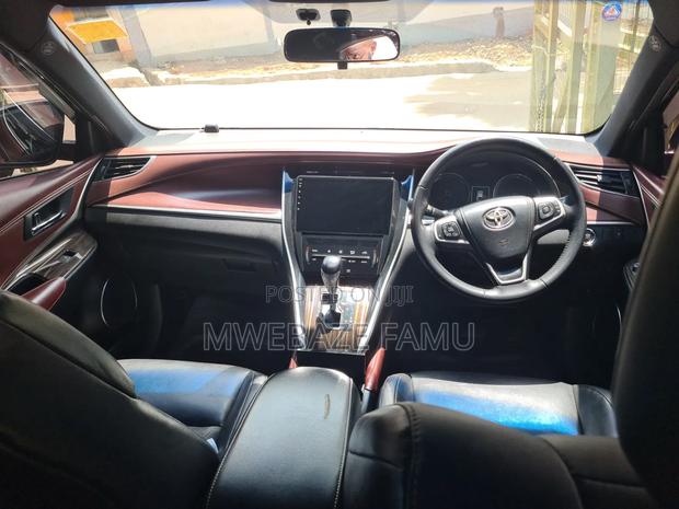 Toyota Harrier 2015 Blue
