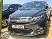 Toyota Harrier 2015 Blue for sale