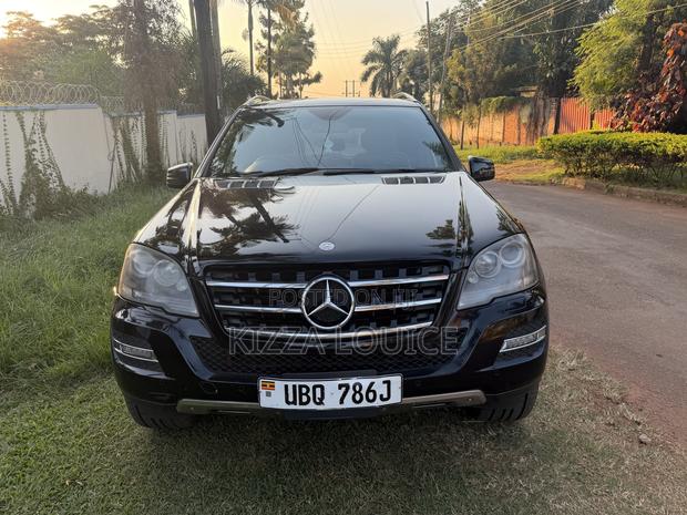 Mercedes-Benz M Class ML 350 4Matic 2011 Black