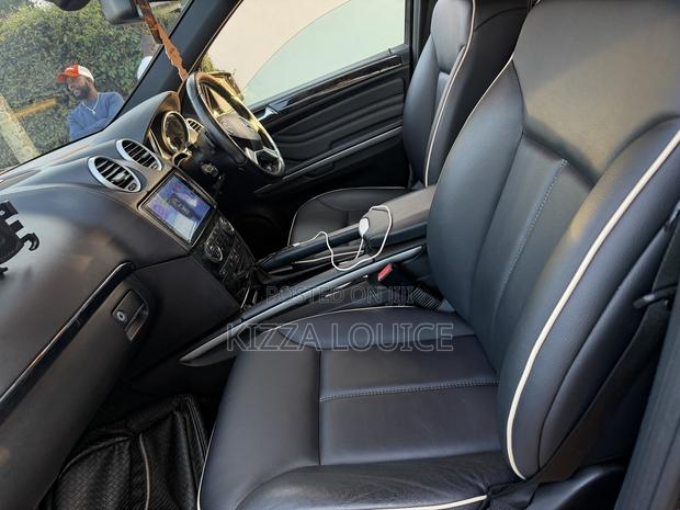 Mercedes-Benz M Class ML 350 4Matic 2011 Black
