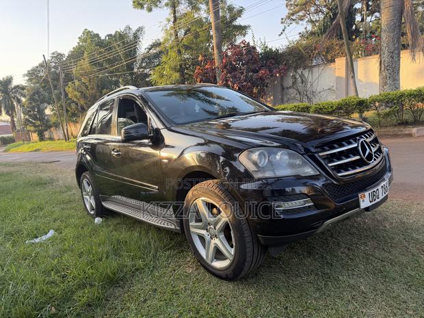Mercedes-Benz M Class ML 350 4Matic 2011 Black