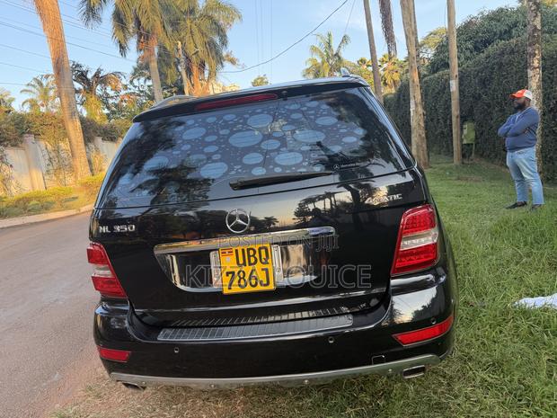 Mercedes-Benz M Class ML 350 4Matic 2011 Black