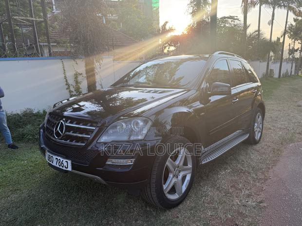 Mercedes-Benz M Class ML 350 4Matic 2011 Black