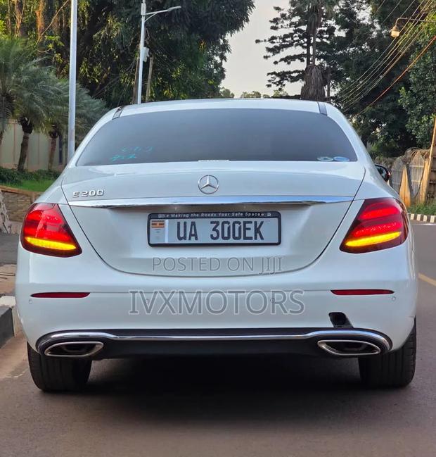 Mercedes-Benz E200 2018 White
