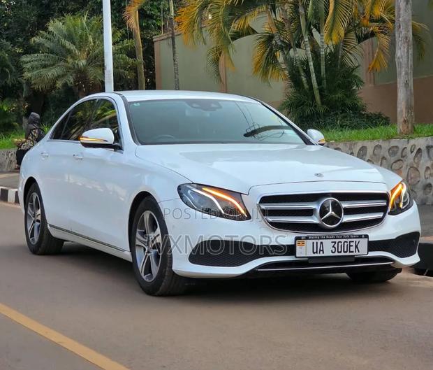 Mercedes-Benz E200 2018 White