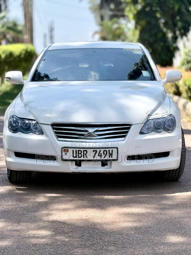 Toyota Mark X 2.5 AWD 2008 Off white