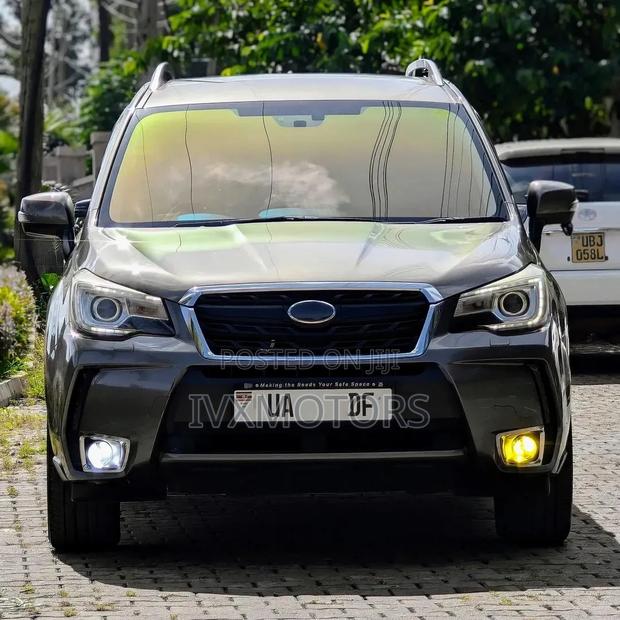 Subaru Forester 2016 Gold