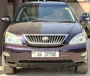 Toyota Harrier 2.4 2008 Black for sale