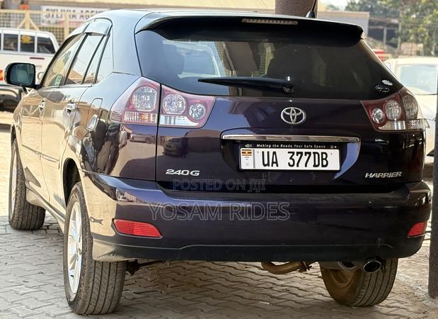 Toyota Harrier 2.4 2008 Black