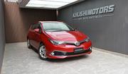 Toyota Auris 2017 Red for sale