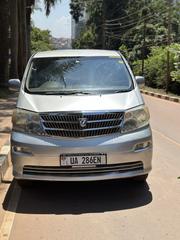 Toyota Alphard 2005 Silver for sale