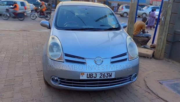 Nissan Note 2008 Silver