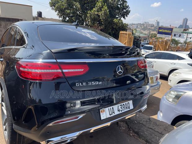 Mercedes-Benz GLE-Class 2019 Black