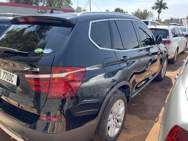 BMW X3 2014 Black