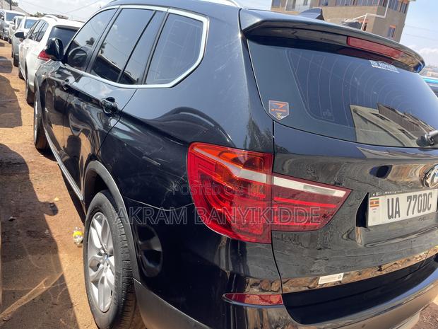 BMW X3 2014 Black
