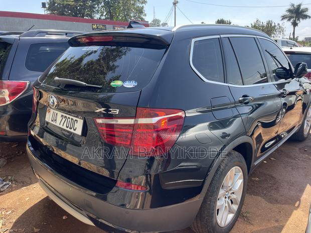 BMW X3 2014 Black
