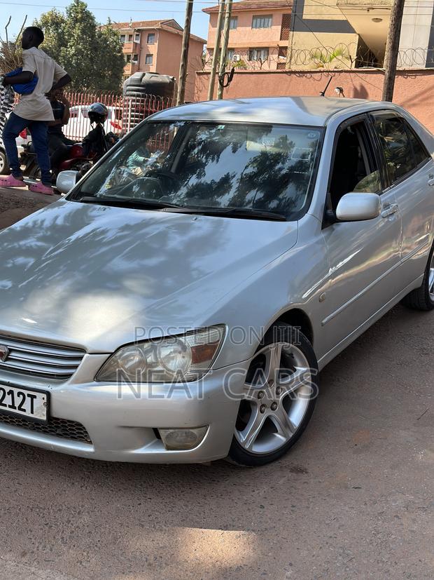 Toyota Altezza 2003 Silver