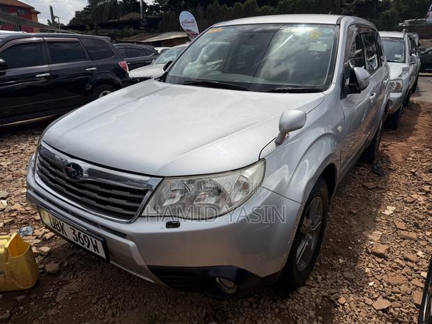 Subaru Forester 2009 Silver
