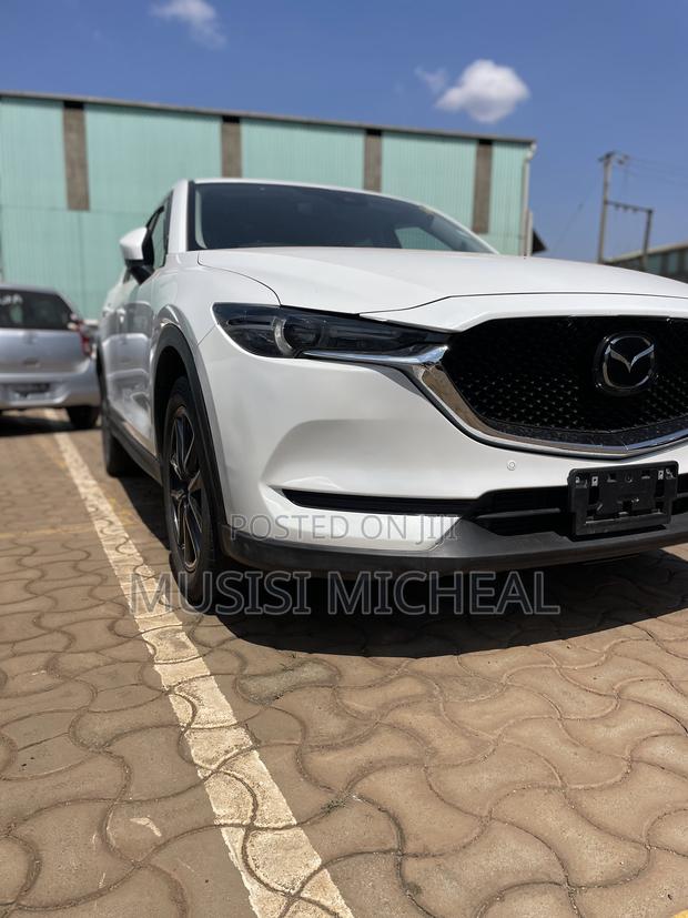 Mazda CX-5 2.2 Diesel AWD 2018 White