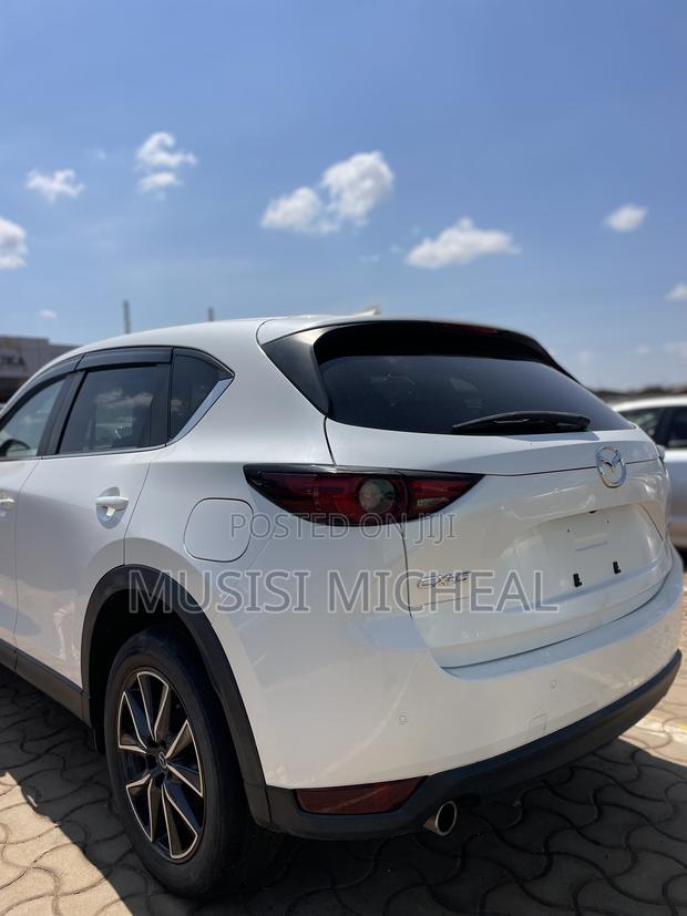 Mazda CX-5 2.2 Diesel AWD 2018 White